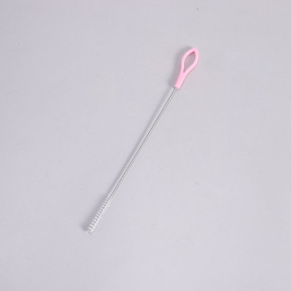 Щітка йоршик для чищення миття трубочки поїльника Рожева - Інтернет-магазин спільних покупок ToGether