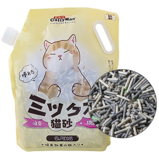 Соєвий наповнювач CattyMan Mixed Cat Litter з додаванням активованого вугілля та бентоніту 2.5 кг - Інтернет-магазин спільних покупок ToGether