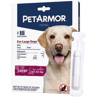 Краплі від бліх, кліщів та вошей PetArmor Large для собак вагою 20-40 кг, 1 піп - Інтернет-магазин спільних покупок ToGether