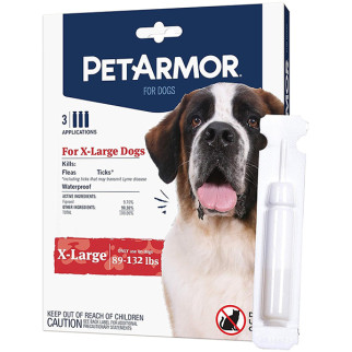 Краплі від бліх, кліщів та вошей PetArmor X-Large для собак вагою 40-60 кг, 1 піп - Інтернет-магазин спільних покупок ToGether