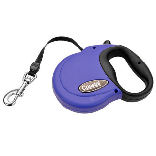 Рулетка Coastal Power Walker Retractable Leash до 50 кг, стрічка 4.8 м, синя - Інтернет-магазин спільних покупок ToGether