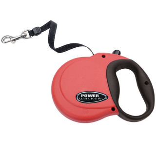 Рулетка Coastal Power Walker Retractable Leash до 29 кг, стрічка 4.8 м, червона - Інтернет-магазин спільних покупок ToGether