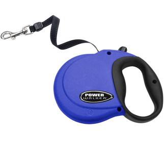 Рулетка Coastal Power Walker Retractable Leash до 7.3 кг, стрічка 3.6 м, синя - Інтернет-магазин спільних покупок ToGether