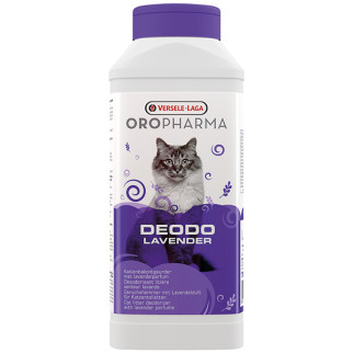 Дезодорант для котячого туалету Versele-Laga Oropharma Deodo Lavender з ароматом лаванди 750 гр - Інтернет-магазин спільних покупок ToGether