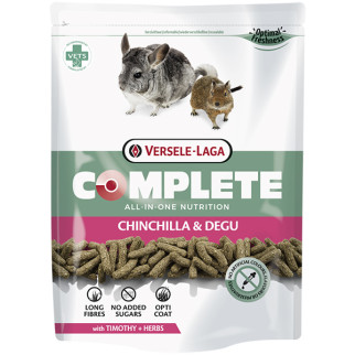 Корм Versele-Laga Complete Chinchilla & Degu для шиншил та дегу 500 гр - Інтернет-магазин спільних покупок ToGether