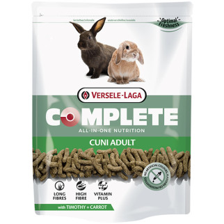 Корм Versele-Laga Complete Cuni Adult для кроликів 500 гр - Інтернет-магазин спільних покупок ToGether