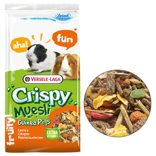 Корм Versele-Laga Crispy Muesli Guinea Pigs для морських свинок 1 кг - Інтернет-магазин спільних покупок ToGether