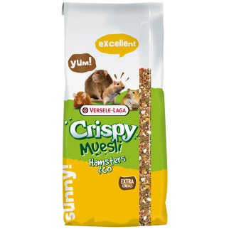 Корм Versele-Laga Crispy Muesli Hamster для хом'яків, щурів та мишей 20 кг - Інтернет-магазин спільних покупок ToGether