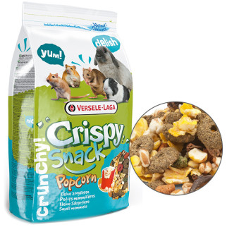Корм-ласощі Versele-Laga Crispy Snack Popcorn для гризунів 650 гр - Інтернет-магазин спільних покупок ToGether