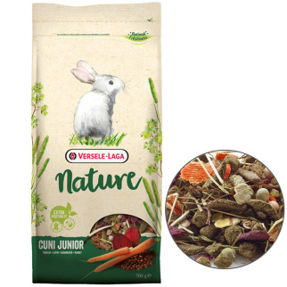 Корм Versele-Laga Nature Cuni Junior для молодих кроликів 700 гр - Інтернет-магазин спільних покупок ToGether