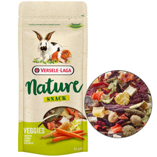 Ласощі для гризунів Versele-Laga Nature Snack Veggies 85 гр - Інтернет-магазин спільних покупок ToGether