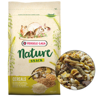 Корм-ласощі для гризунів Versele-Laga Snack Nature Cereals 500 гр - Інтернет-магазин спільних покупок ToGether