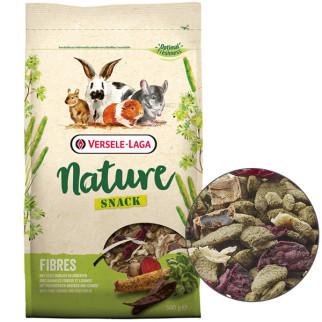 Корм-ласощі для гризунів Versele-Laga Snack Nature Fibres 500 гр - Інтернет-магазин спільних покупок ToGether