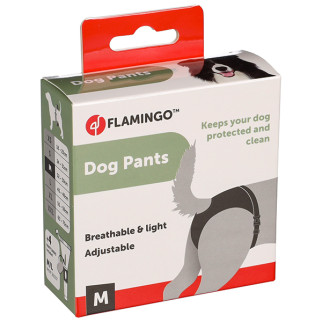 Гігієнічні труси для собак Flamingo Dog Pants Sasha, розмір M - Інтернет-магазин спільних покупок ToGether