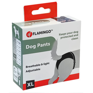 Гігієнічні труси для собак Flamingo Dog Pants Sasha, розмір XL - Інтернет-магазин спільних покупок ToGether