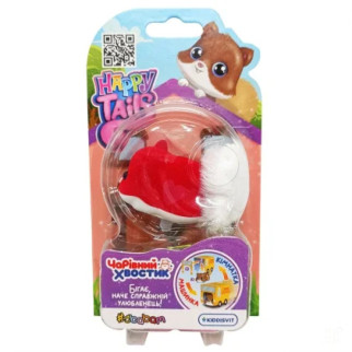 Інтерактивна іграшка "Happy Tails" Чарівний хвостик Пон-Пон #sbabam 200CN-22-8 - Інтернет-магазин спільних покупок ToGether