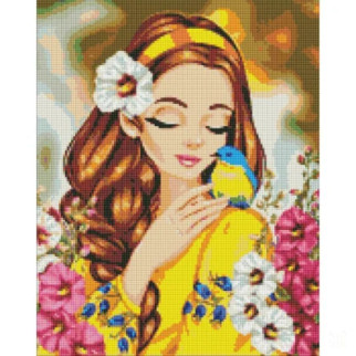 Алмазна мозаїка "Цвітіння весни" Ідейка AMO7532 40х50 см - Інтернет-магазин спільних покупок ToGether
