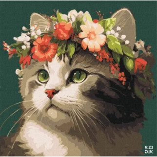 Картиназаномерами"Веснянийвінок" art_selena_ua KHO650940х40 см Ідейка - Інтернет-магазин спільних покупок ToGether