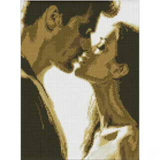 Алмазна мозаїка "Ранкова поцілунок" AMO7873 30х40см - Інтернет-магазин спільних покупок ToGether