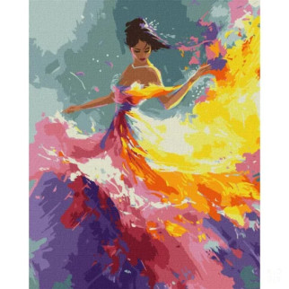 Картина за номерами "Елегантна принцеса" KHO8429 40х50см - Інтернет-магазин спільних покупок ToGether