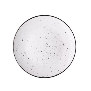 Тарілка керамічна 19см десертна Bright white, Bagheria ARDESTO - Інтернет-магазин спільних покупок ToGether