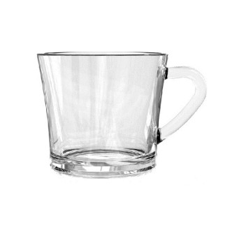 Чашка скляна 185мл Lotus ECOMO - Інтернет-магазин спільних покупок ToGether