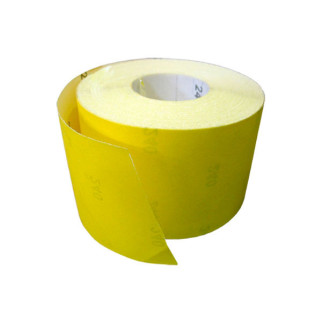 Папір наждачний водостійкий рулон К150, 115ммх50м (жовтий) FORTUNE - Інтернет-магазин спільних покупок ToGether