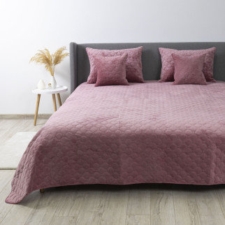 Покривало ТЕП "VELOUR" 220*240 см Mesa Rose/ромб круглий - Інтернет-магазин спільних покупок ToGether