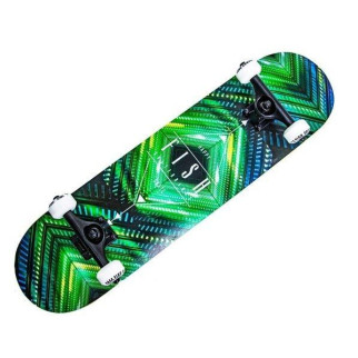 СкейтБорд від бренда Fish Green Rhombus (Зелений ромб) - Інтернет-магазин спільних покупок ToGether