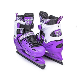 Дитячі розсувні ковзани Scale Sport Фіолетовий (розмір 29-33) - Інтернет-магазин спільних покупок ToGether