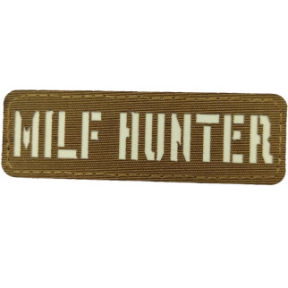 Патч / шеврон що світиться Milf Hunter Laser Cut койот - Інтернет-магазин спільних покупок ToGether