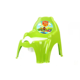 Горщик дитячий крісло ТехноК 4074TXK  (Зелений) - Інтернет-магазин спільних покупок ToGether