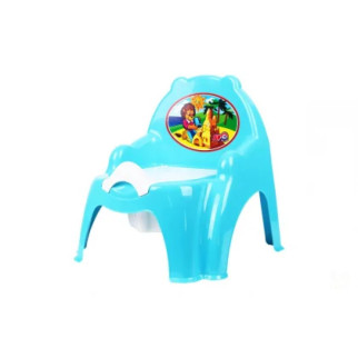 Горщик дитячий крісло ТехноК 4074TXK  (Синій) - Інтернет-магазин спільних покупок ToGether