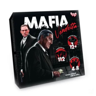 Настільна гра MAFIA Vendetta MAF-01-01U укр - Інтернет-магазин спільних покупок ToGether