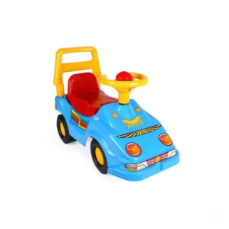 Дитяча каталка "Автомобіль для прогулянок Еко" ТехноК 1196TXK до 20 кг (Блакитний) - Інтернет-магазин спільних покупок ToGether