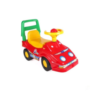 Дитяча каталка "Автомобіль для прогулянок Еко" ТехноК 1196TXK до 20 кг (Червоний) - Інтернет-магазин спільних покупок ToGether