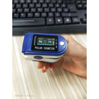 Електронний пульсоксиметр на палець Pulse Oximeter (Гарантія 12 місяців) - Інтернет-магазин спільних покупок ToGether