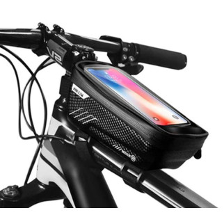 Велосипедна передня сумка для мобілки та повербанка водонепроникна Wild Man - Інтернет-магазин спільних покупок ToGether