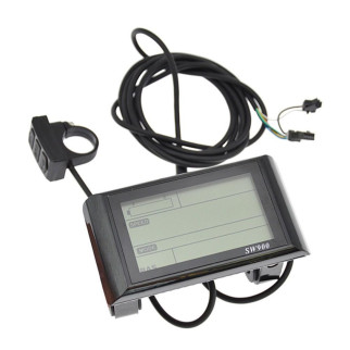 LCD-дисплей электровелосипеда SW900  24V, 36V, 48V - Інтернет-магазин спільних покупок ToGether