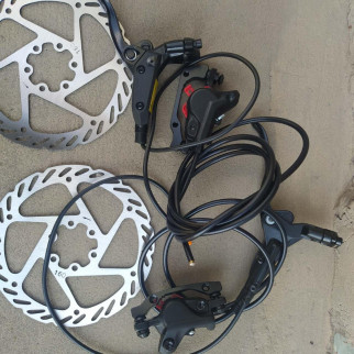 Комплект гідравлічних гальм із датчиком для електровелосипеду - Інтернет-магазин спільних покупок ToGether
