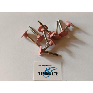 Гумки полірувальні AZDENT ДИСК Рожеві 1 шт - Інтернет-магазин спільних покупок ToGether