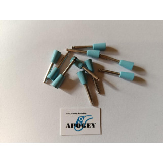 Гумки полірувальні AZDENT ЧАША Блакитні 1 шт - Інтернет-магазин спільних покупок ToGether