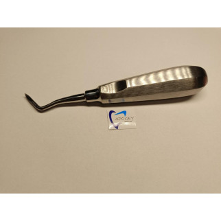 Хірургічний елеватор ApogeyDental для видалення зубів (Лівовигнутий) 1 шт - Інтернет-магазин спільних покупок ToGether