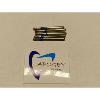 Стоматологічні алмазні фрези бори ApogeyDental BC-42 м'яка упаковка 5 шт/уп (синя серія) - Інтернет-магазин спільних покупок ToGether