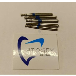Стоматологічні алмазні бори DI-42 ApogeyDental 5 шт/уп м'яка упаковка (синя серія) - Інтернет-магазин спільних покупок ToGether