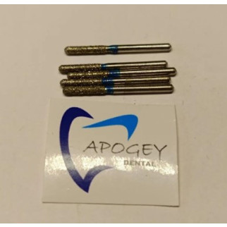 Стоматологічні алмазні бори SR-13 ApogeyDental 5 шт/уп м'яка упаковка (синя серія) - Інтернет-магазин спільних покупок ToGether