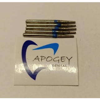Стоматологічні алмазні бори TC-26 ApogeyDental 5 шт/уп м'яка упаковка (синя серія) - Інтернет-магазин спільних покупок ToGether
