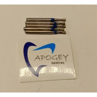 Стоматологічні алмазні бори SI-46 ApogeyDental 5 шт/уп м'яка упаковка (синя серія) - Інтернет-магазин спільних покупок ToGether