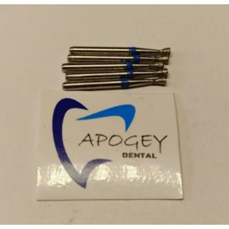 Стоматологічні алмазні бори SI-48 ApogeyDental 5 шт/уп м'яка упаковка (синя серія) - Інтернет-магазин спільних покупок ToGether