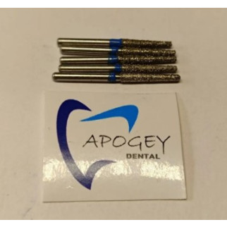 Стоматологічні алмазні бори TF-13 ApogeyDental 5 шт/уп м'яка упаковка (синя серія) - Інтернет-магазин спільних покупок ToGether